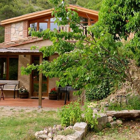 Casa Ecologica En Plena Naturaleza Arboli Eksteriør billede