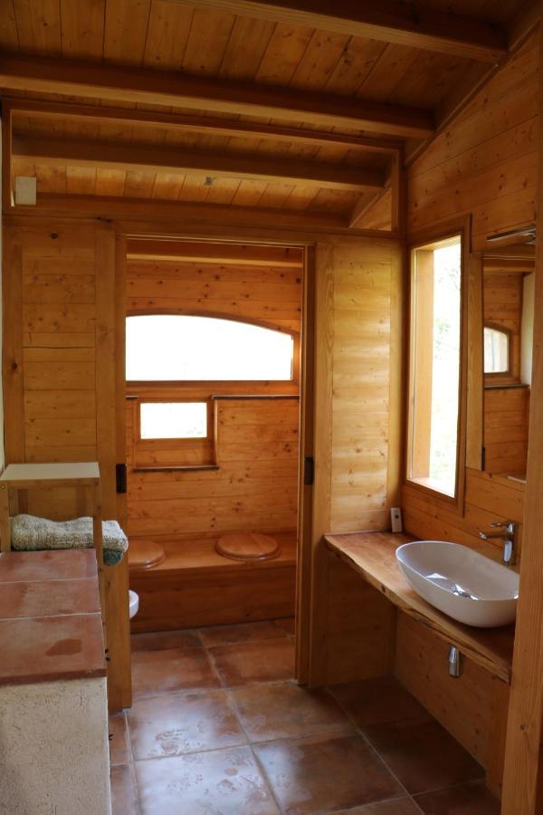 Casa Ecologica En Plena Naturaleza Arboli Eksteriør billede