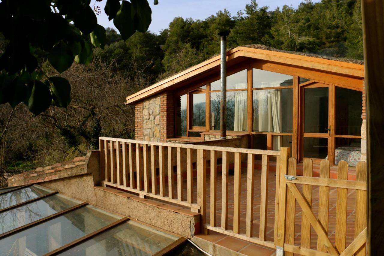 Casa Ecologica En Plena Naturaleza Arboli Eksteriør billede